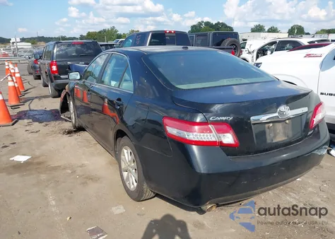 2011 Toyota Camry Xle V6 из США, поврежденный, VIN 4T1BK3EK3BU127556